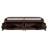 TV-benk Baldwin krydderbrun Richmond Interiors TV-benk