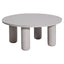 Utendørs kaffebord Quinn lys beige 86Ø Richmond Interiors Sofabord