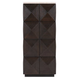 Kolonne Claremont brun Richmond Interiors Skap