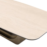 Kaffebord Maxfield beige Richmond Interiors Sofabord