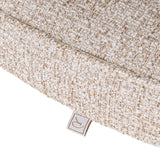 Spisestol Mori kremfarget tweed brannhemmende Richmond Interiors Spisestol