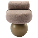 Benk Alexander Jones brun tweed flammehemmende Geneva Richmond Interiors Benk