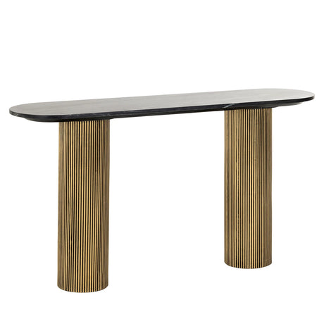 Console Dayton svart/gull Richmond Interiors Konsollbord