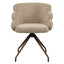 Spisestol Kayla mocca boldvevd svingbar Richmond Interiors Spisestol