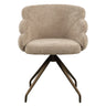 Spisestol Kayla mocca boldvevd svingbar Richmond Interiors Spisestol