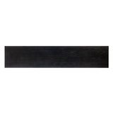 TV-benk Hunter svart rustikk Richmond Interiors TV-benk