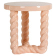 Endebord Rosly pink Richmond Interiors Sidebord