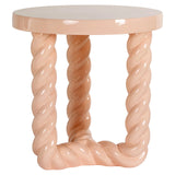 Endebord Rosly pink Richmond Interiors Sidebord