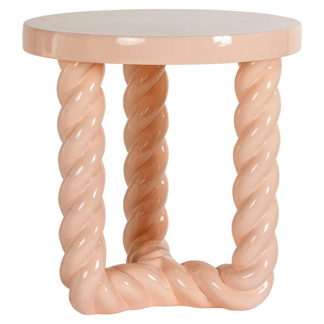 Endebord Rosly pink Richmond Interiors Sidebord