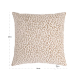 Pute Noa beige leopard Richmond Interiors Pute