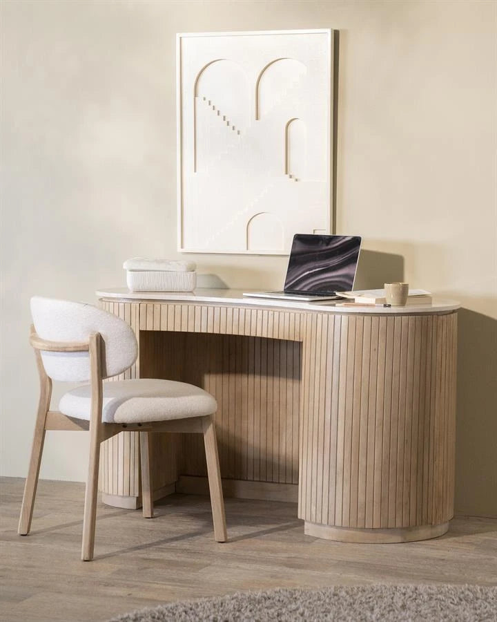 Stol Mikky natural Eleonora Spisestol
