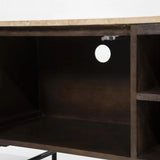 TV-benk Lio 200 cm - 3drs Eleonora TV-benk