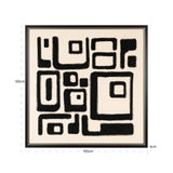 Veggkunst Shanita svart/hvit Richmond Interiors Bilde