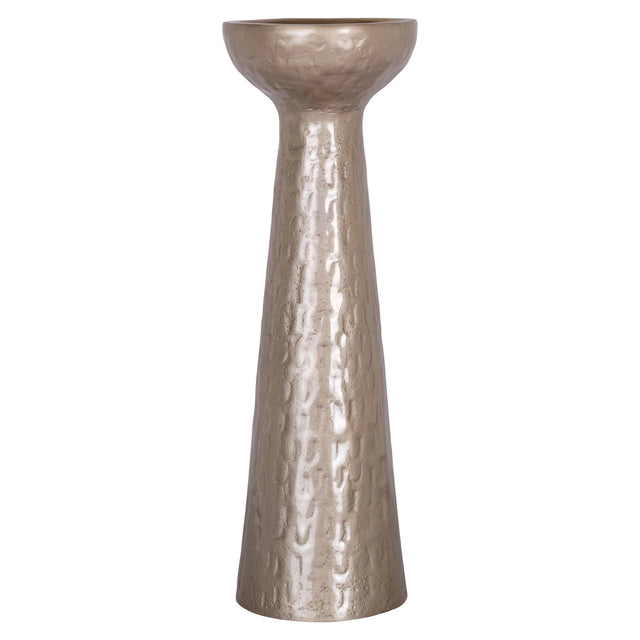 Candle holder Juana beige large Richmond Interiors Lysestake