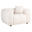 Lounge chair Jezebel krem fancy Richmond Interiors Lenestol
