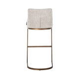 Barkrakk Bolton natural renegade sett med 2 Richmond Interiors Barstol