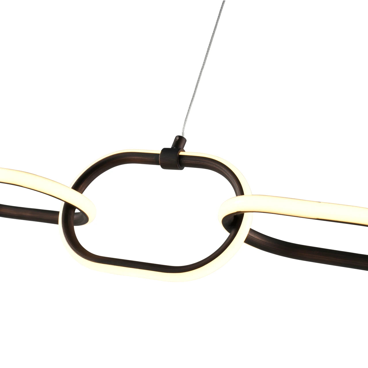 Chandelier Layn bronze Richmond Interiors Taklampe