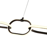 Chandelier Layn bronze Richmond Interiors Taklampe
