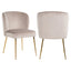 Spisestol Cannon khaki fløyel Richmond Interiors Spisestol