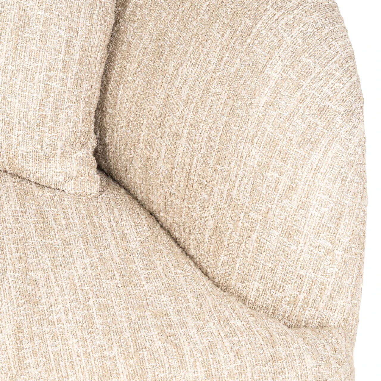 Sofa Pandora beige angora lounge left Richmond Interiors Sofa