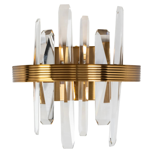 Vegglampe Brigh gold Richmond Interiors Vegglampe