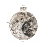 Vase Delisha svart/hvit Richmond Interiors Vase