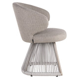 Ute spise stol Nuba greige alpine Richmond Interiors Spisestol