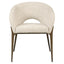 Spisestol Kenzi natural linear brannhemmende Richmond Interiors Spisestol