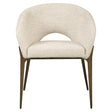 Spisestol Kenzi natural linear brannhemmende Richmond Interiors Spisestol