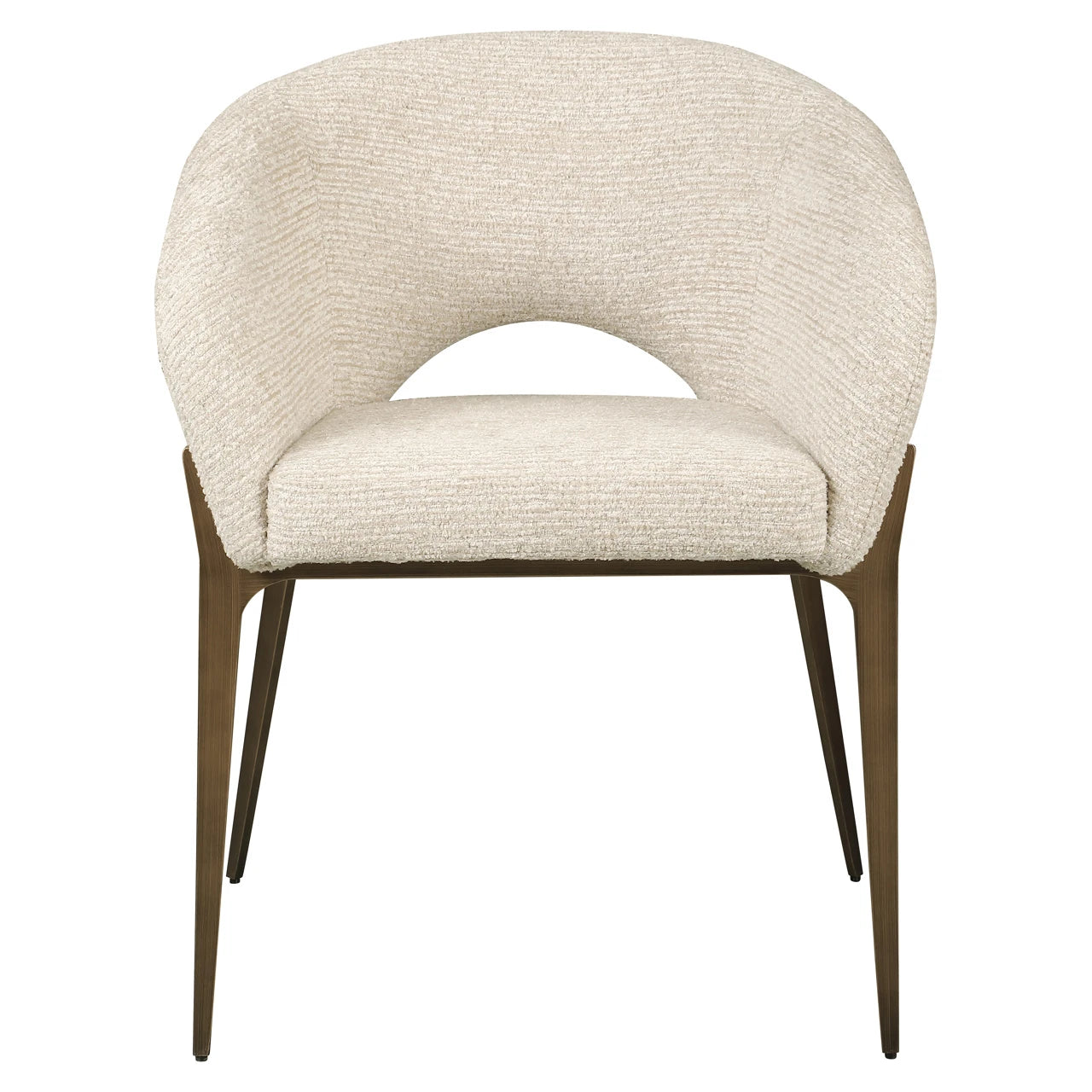 Spisestol Kenzi natural linear brannhemmende Richmond Interiors Spisestol
