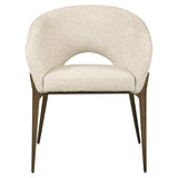Spisestol Kenzi natural linear brannhemmende Richmond Interiors Spisestol