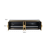 TV-benk Ironville gull Richmond Interiors TV-benk
