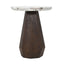End table Oberoy Blush beige 45Ø Richmond Interiors Sidebord