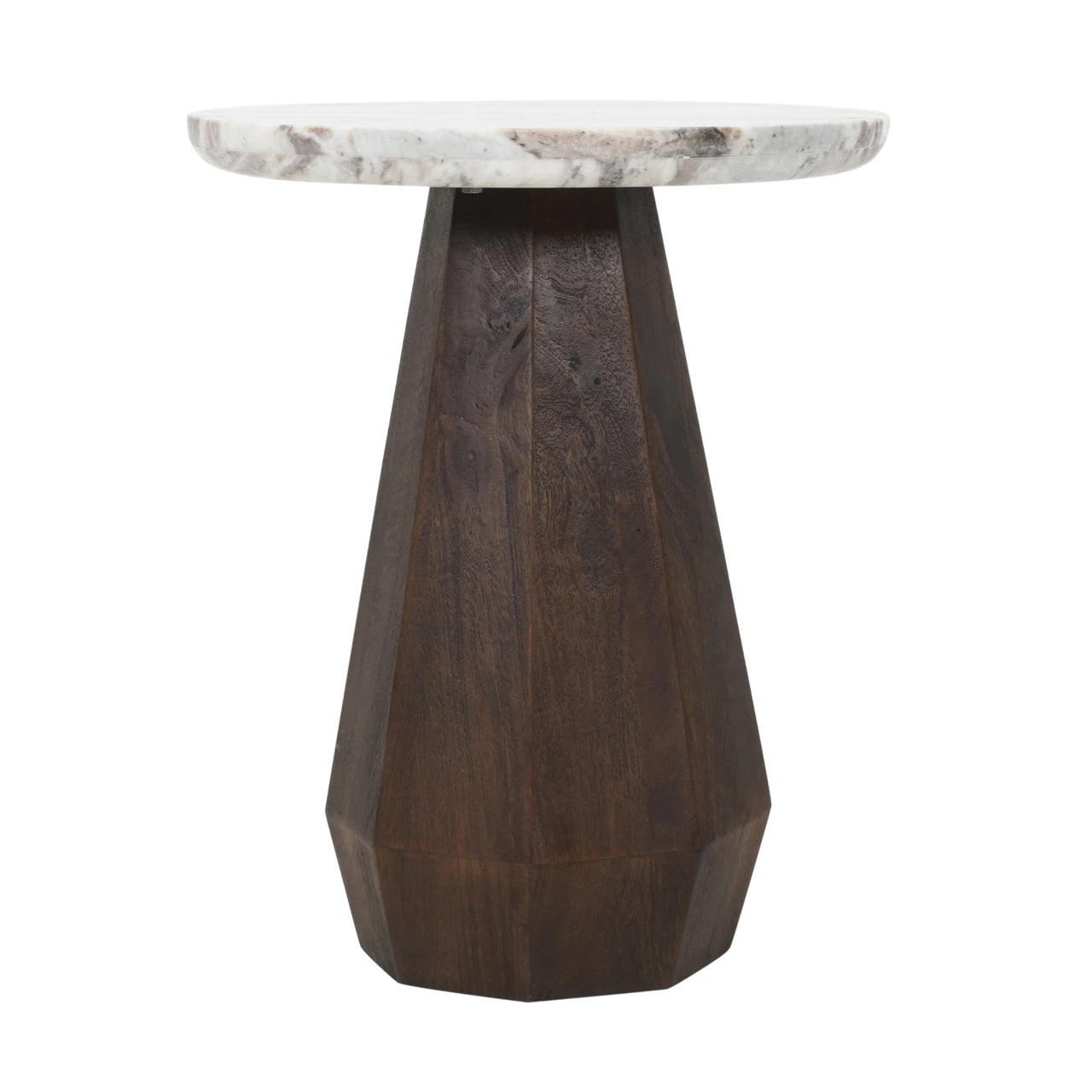 End table Oberoy Blush beige 45Ø Richmond Interiors Sidebord