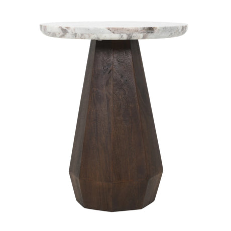 End table Oberoy Blush beige 45Ø Richmond Interiors Sidebord