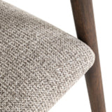 Spisestol Mihara mocca fancy brannhemmende Richmond Interiors Spisestol
