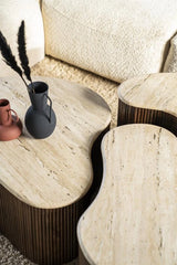 Coffee table Mari - 83x72x34 Eleonora Sofabord
