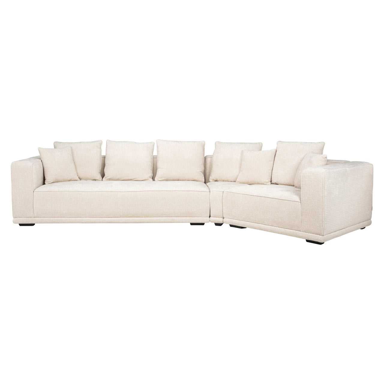 Sofa Lusso niagara beige 4-seter Richmond Interiors Sofa