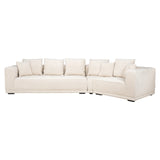 Sofa Lusso niagara beige 4-seter Richmond Interiors Sofa
