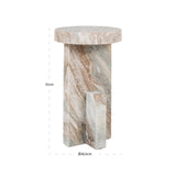 Endebord Sion Blush beige Richmond Interiors Sidebord