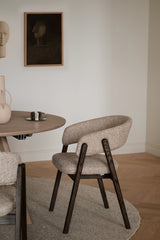 Barnaby lenestol mørk beige/brun Rowico Lenestol