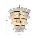 Lysekrone Ameline antikk messing Richmond Interiors Taklampe