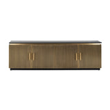 TV-benk Ironville gull Richmond Interiors TV-benk