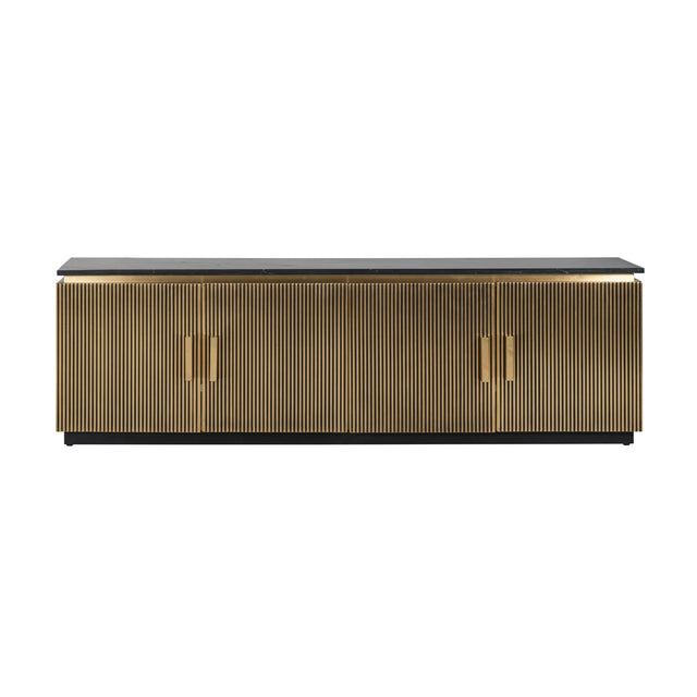 TV-benk Ironville gull Richmond Interiors TV-benk