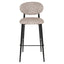 Barkrakk Dantes naturlig geo flammehemmende Richmond Interiors Barstol