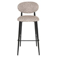 Barkrakk Dantes naturlig geo flammehemmende Richmond Interiors Barstol