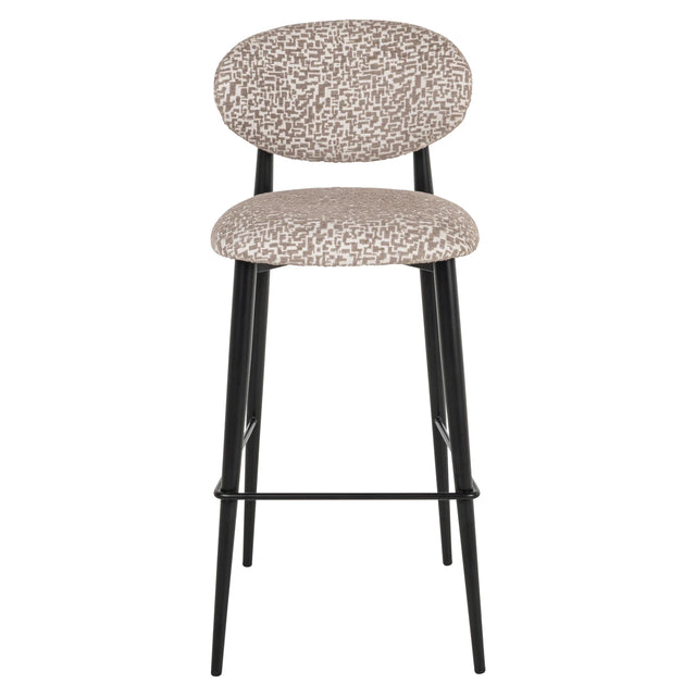 Barkrakk Dantes naturlig geo flammehemmende Richmond Interiors Barstol