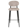 Barkrakk Dantes naturlig geo flammehemmende Richmond Interiors Barstol