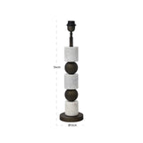 Bordlampe Kiera messing antikk Richmond Interiors Bordlampe