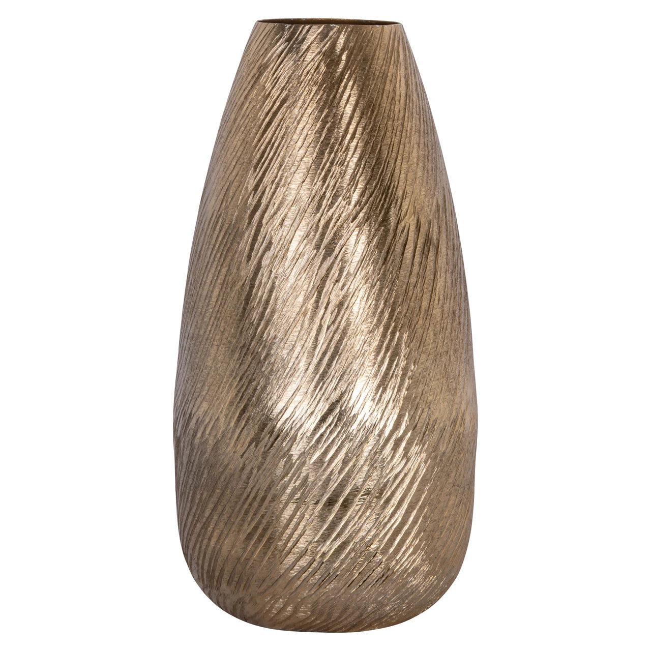 Vase Riza gull Richmond Interiors Vase